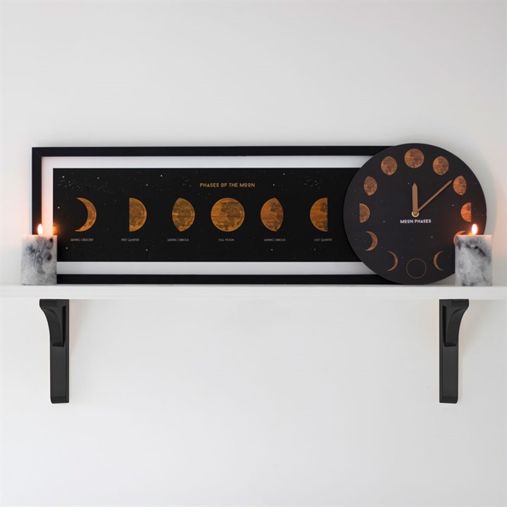 Moon Phases Print in Frame 2 S03720527 12