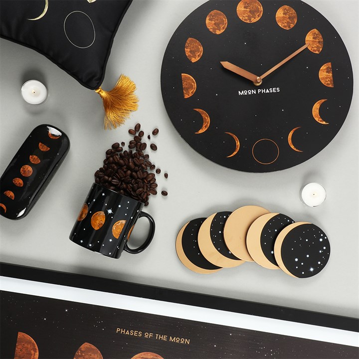 Moon Phases Print in Frame 3 S03720527 13