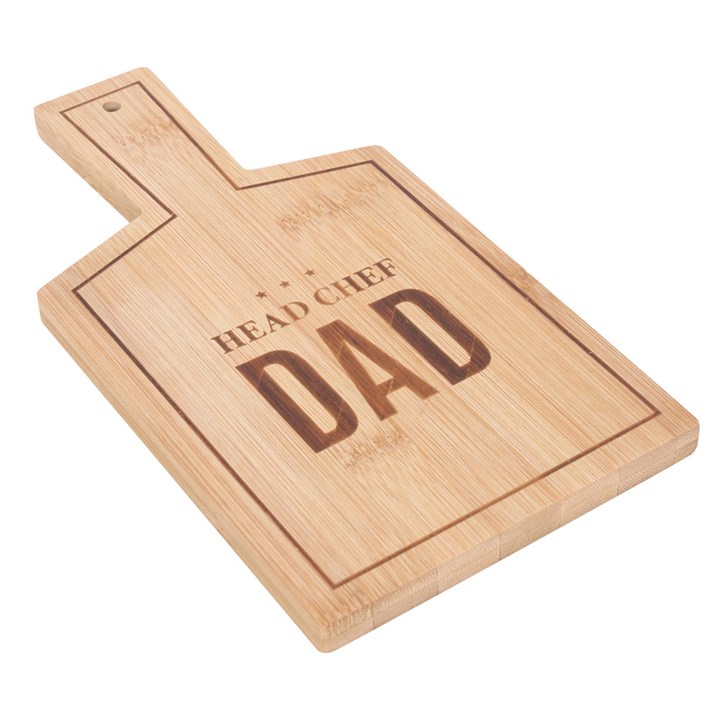 Head Chef Dad Bamboo Serving Board 3 S03720556 13
