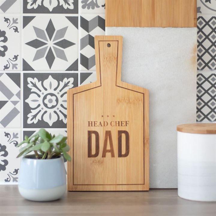 Head Chef Dad Bamboo Serving Board 4 S03720556 14
