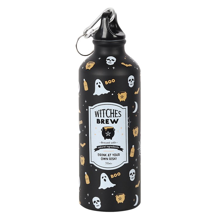Witches Brew Metal Water Bottle 1 Witches Brew Metal Water Bottle