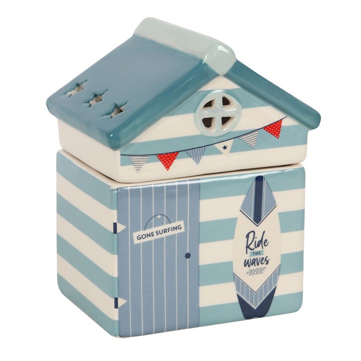 Beach Hut Oil Burner 1 Beach Hut Oil Burner