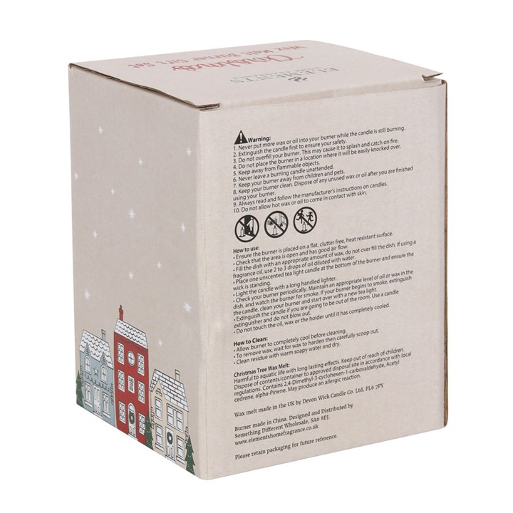 No Place Like Home Ceramic Wax Melt Burner Gift Set 6 S03720814 16