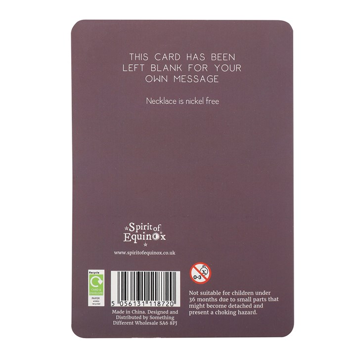 Sagittarius Zodiac Necklace Card 2 S03721148 12