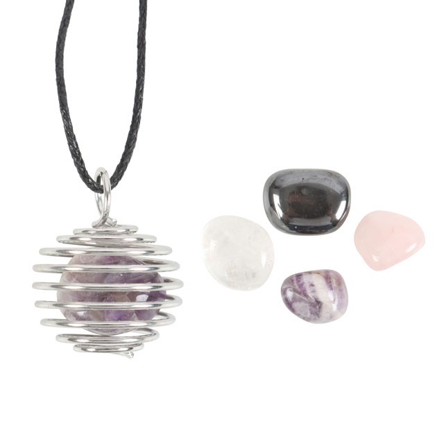 Build Your Own Crystal Necklace Kit 2 S03721591 12