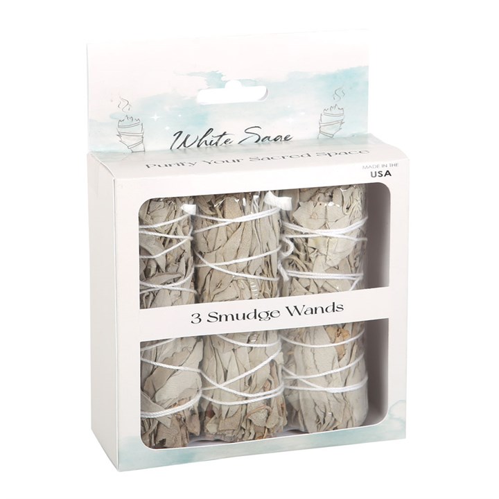 Set of 3 White Sage Smudge Wands 2 S03721692 12