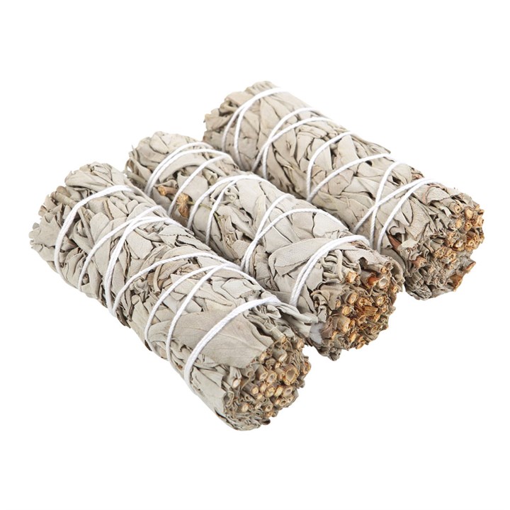 Set of 3 White Sage Smudge Wands 4 S03721692 14