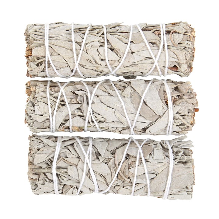 Set of 3 White Sage Smudge Wands 5 S03721692 15