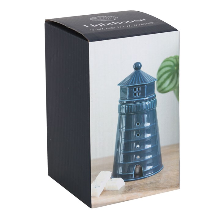 Blue Lighthouse Oil Burner 4 S03721828 14