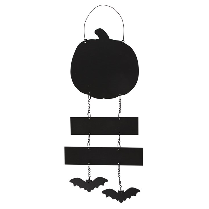 Happy Halloween Pumpkin Chain Sign 2 S03721857 12