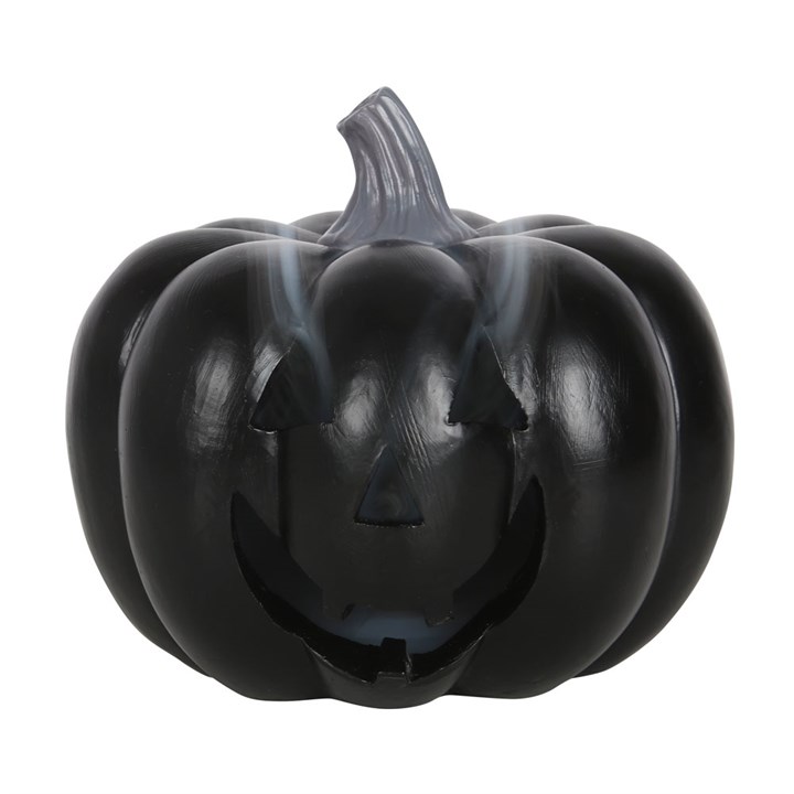 Black Pumpkin Incense Cone Holder 1 Black Pumpkin Incense Cone Holder