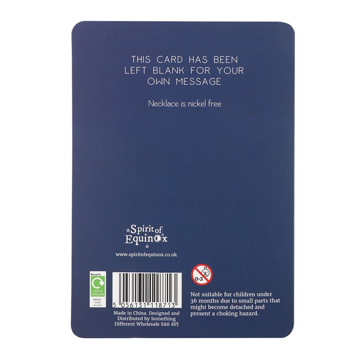 Leo Zodiac Necklace Card 2 S03721996 12