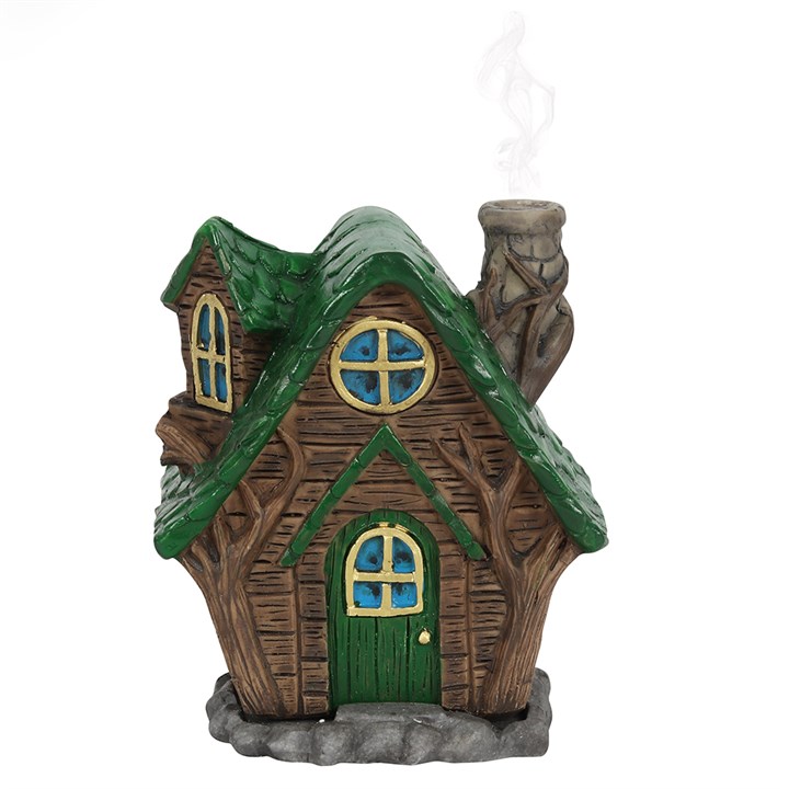 Woody Lodge Incense Cone Burner by Lisa Parker 1 Woody Lodge Incense Cone Burner by Lisa Parker
