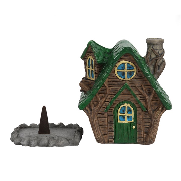 Woody Lodge Incense Cone Burner by Lisa Parker 3 S03722041 13