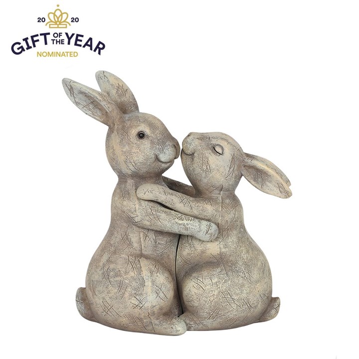 You Make My Heart Thump Bunny Ornament 1 You Make My Heart Thump Bunny Ornament