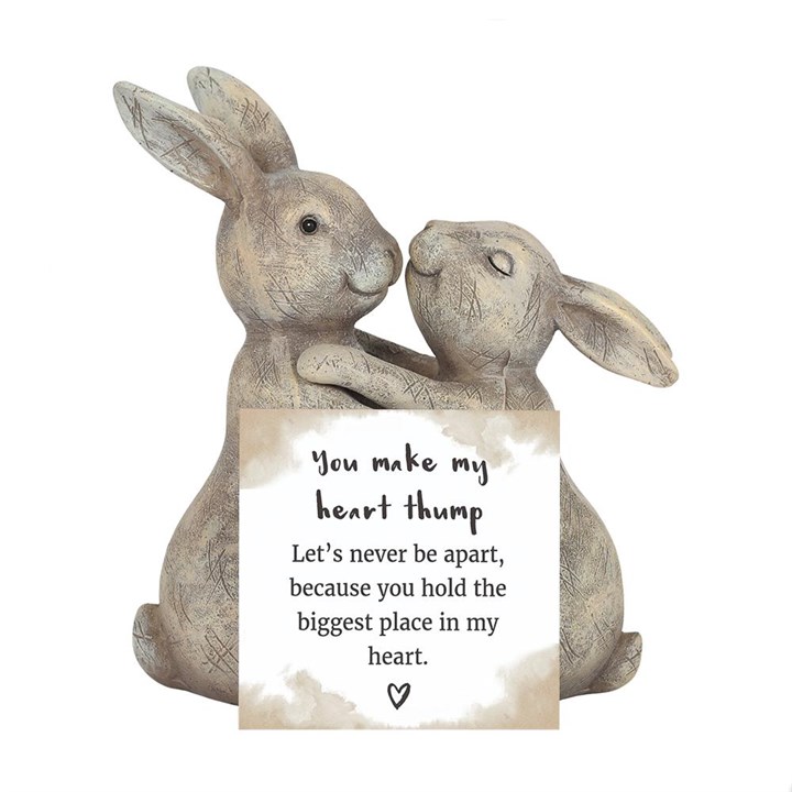 You Make My Heart Thump Bunny Ornament 3 S03722209 13