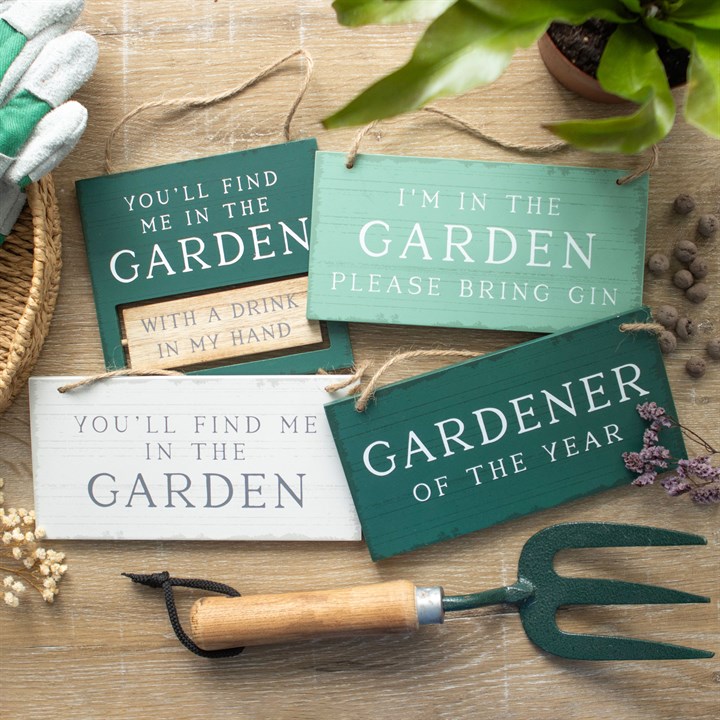You'll Find Me in the Garden Hanging Sign 5 S03723253 15
