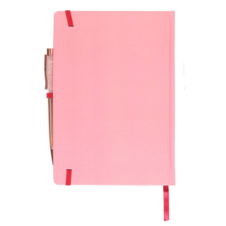 The Sun Gratitude Journal with Rose Quartz Pen 2 S03723274 12