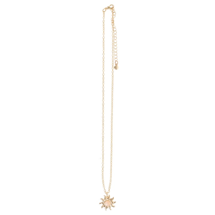 The Sun Celestial Rose Quartz Necklace Card 4 S03723290 14