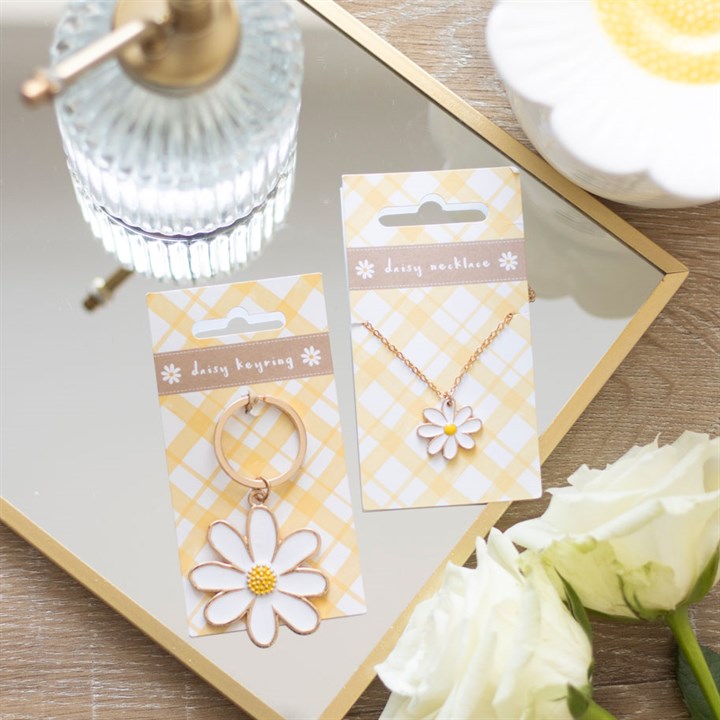 Daisy Enamel Keyring 5 S03723299 15