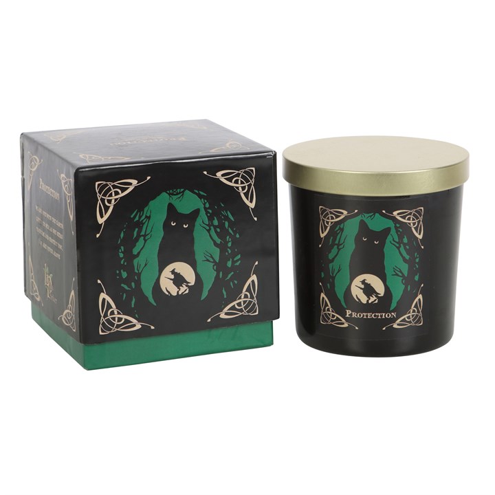 'Rise of the Witches' Protection Candle by Lisa Parker 1 'Rise of the Witches' Protection Candle by Lisa Parker