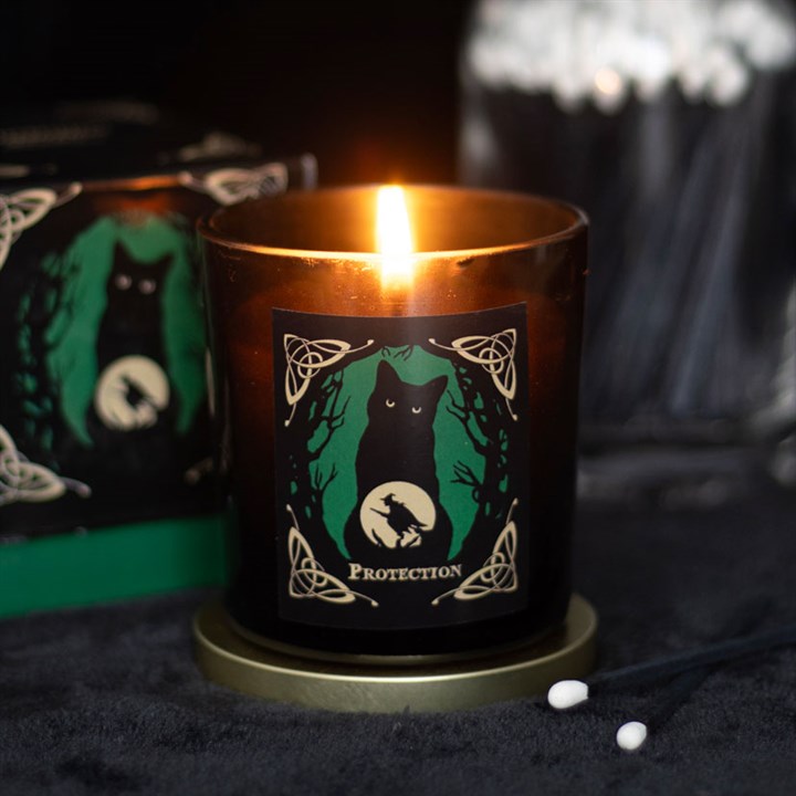 'Rise of the Witches' Protection Candle by Lisa Parker 6 S03723304 16