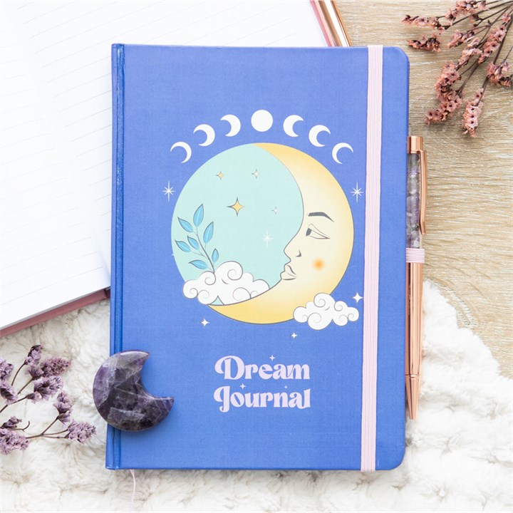 The Moon Dream Journal with Amethyst Pen 5 S03723333 15