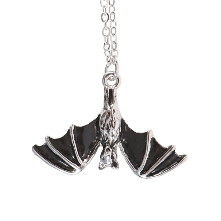 Hanging Bat Pendant Necklace 2 S03723347 12