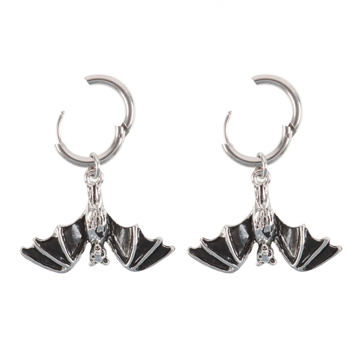 Hanging Bat Earrings 3 S03723350 13