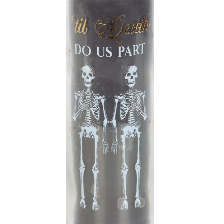 Til Death Do Us Part Amber Noir Tube Candle 3 S03723356 13