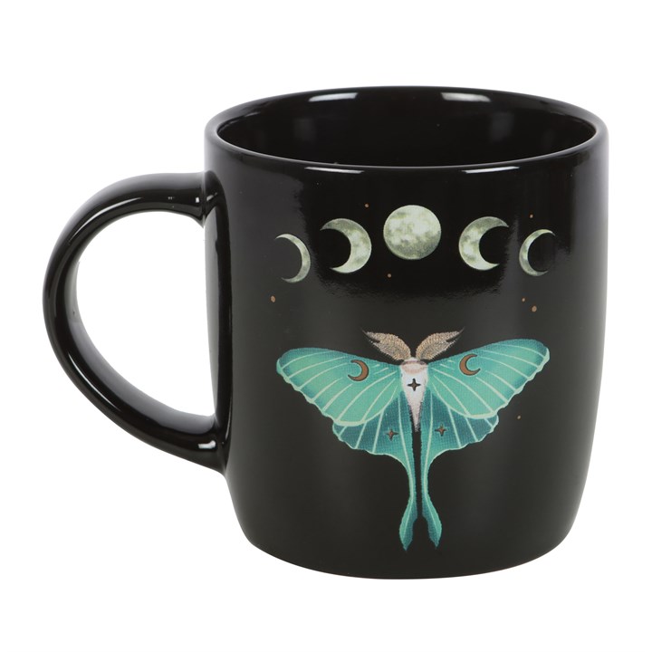 Luna Moth Mug 1 Luna Moth Mug