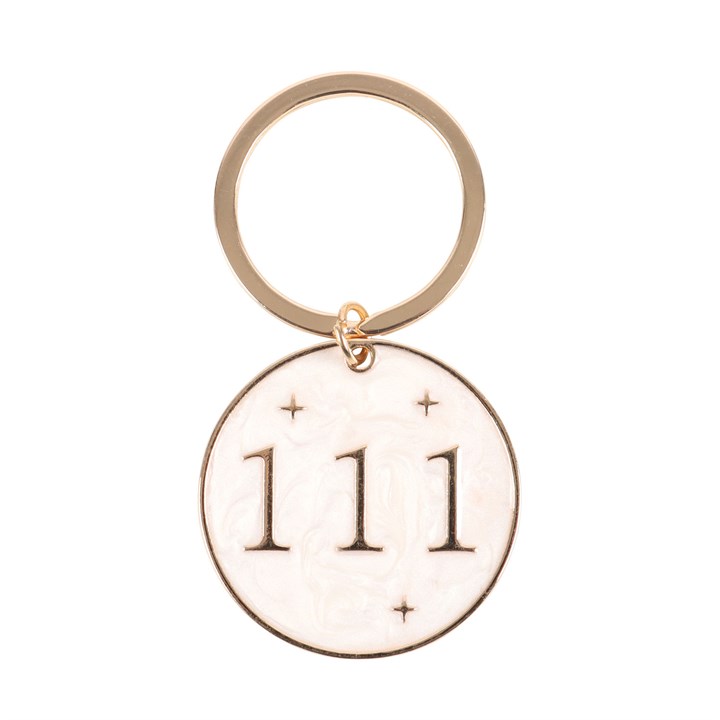 111 Angel Number Keyring 2 S03723386 12
