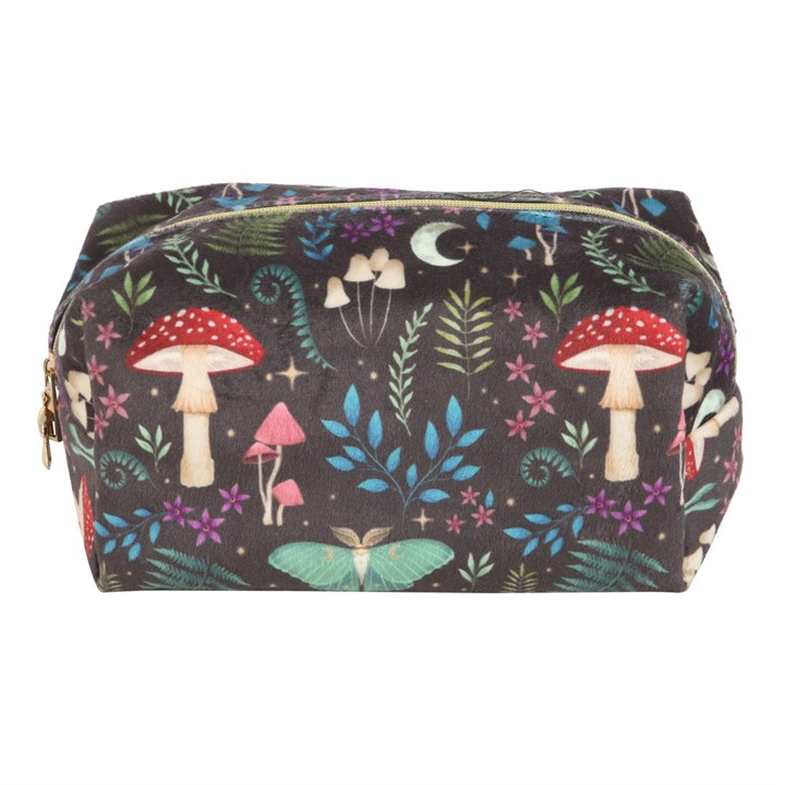 Dark Forest Print Makeup Bag 1 Dark Forest Print Makeup Bag