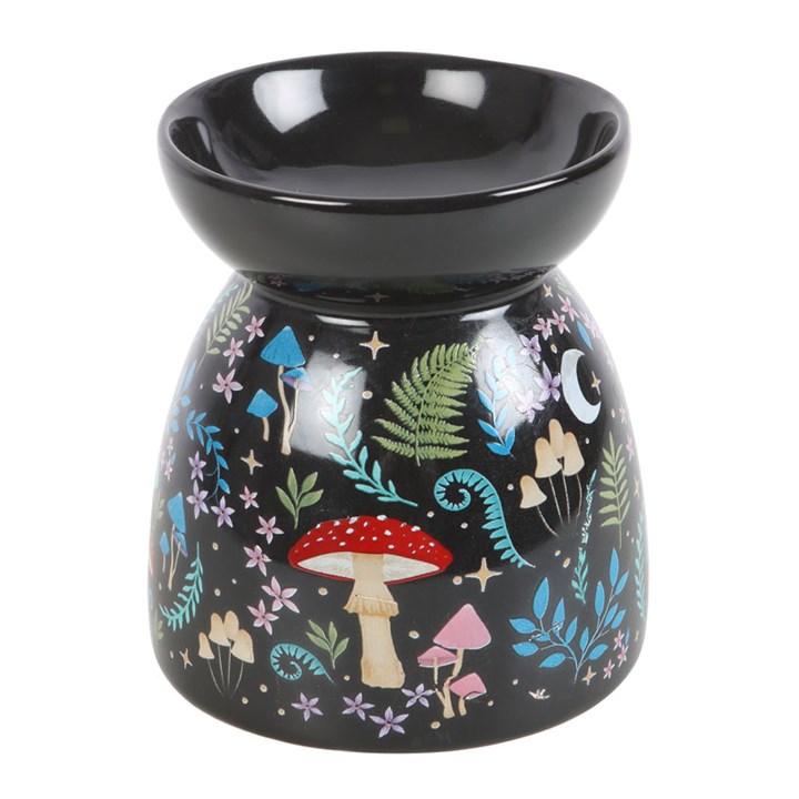 Dark Forest Print Oil Burner 1 Dark Forest Print Oil Burner