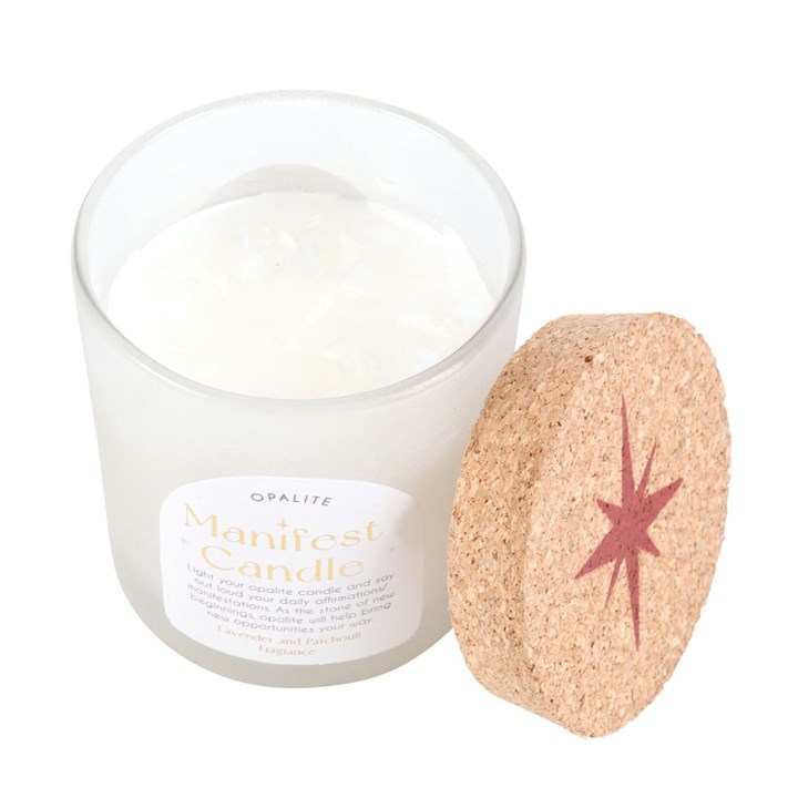 Opalite Lavender & Patchouli Manifestation Candle 2 S03723520 12