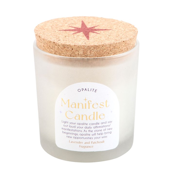 Opalite Lavender & Patchouli Manifestation Candle 3 S03723520 13