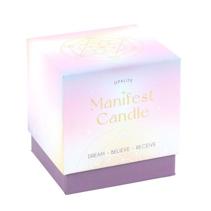 Opalite Lavender & Patchouli Manifestation Candle 4 S03723520 14