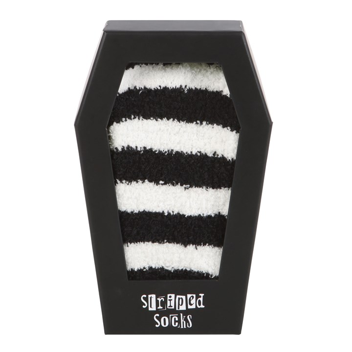 Striped Socks in Coffin Gift Box 2 S03723541 12