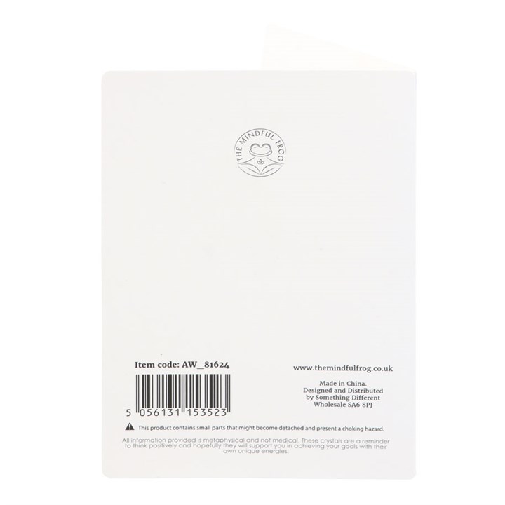 Out Of This World Tiger's Eye Crystal Moon Greeting Card 2 S03723579 12