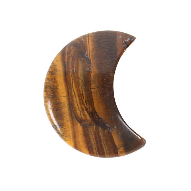 Out Of This World Tiger's Eye Crystal Moon Greeting Card 3 S03723579 13