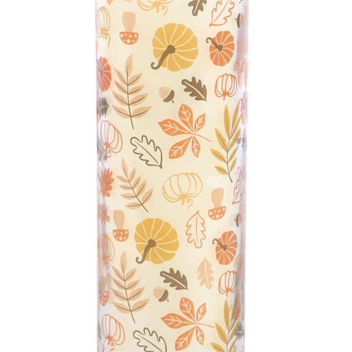 Autumn Leaves Pumpkin Spice Tube Candle 3 S03723605 13