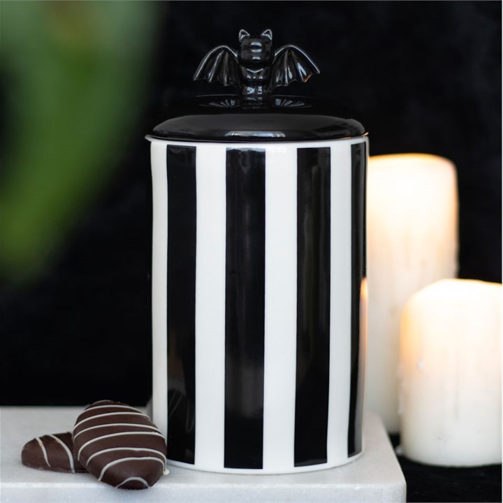 Striped Bat Storage Jar 5 S03723659 15