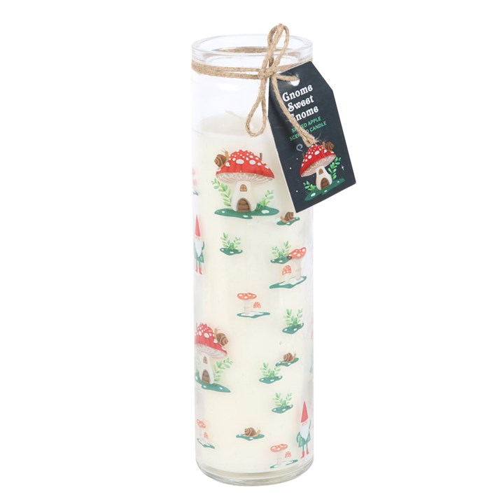 Gnome Sweet Gnome Spiced Apple Tube Candle 1 Gnome Sweet Gnome Spiced Apple Tube Candle