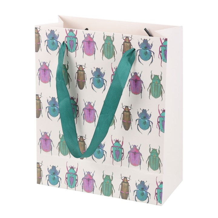 23cm Medium Beetle Print Gift Bag 3 S03723757 13