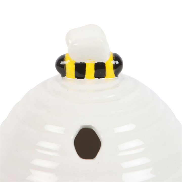 White Beehive Incense Cone Holder 3 S03723764 13