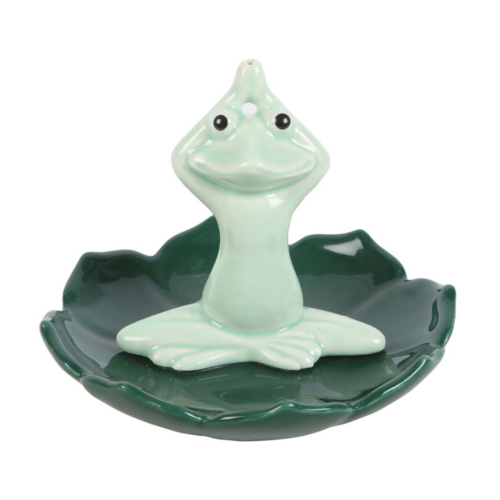 Yoga Frog Incense Stick Holder 2 S03723767 12