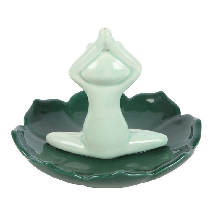 Yoga Frog Incense Stick Holder 3 S03723767 13