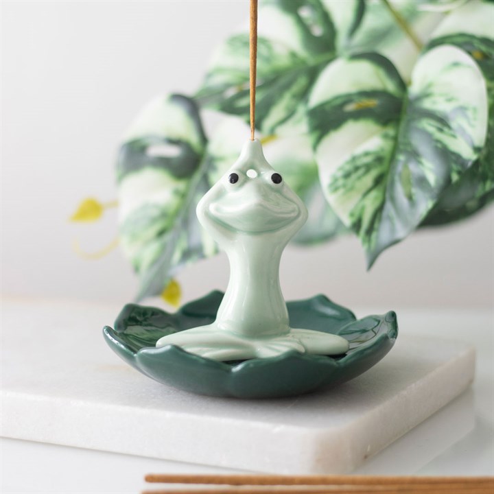 Yoga Frog Incense Stick Holder 5 S03723767 15