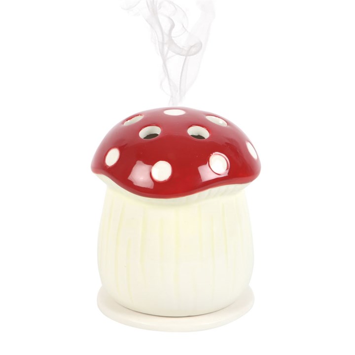 Mushroom Incense Cone Holder 1 Mushroom Incense Cone Holder