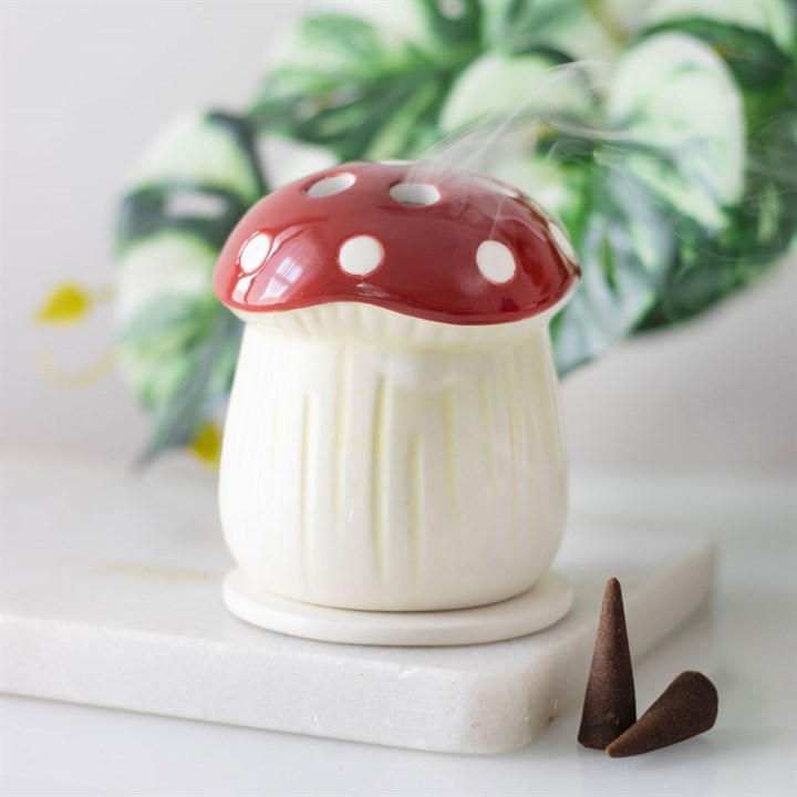Mushroom Incense Cone Holder 4 S03723768 14